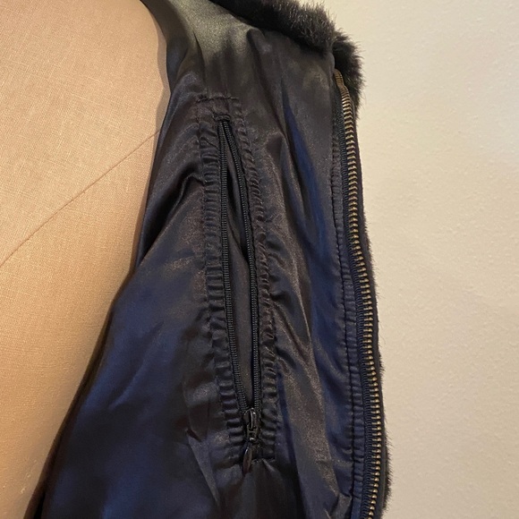 Elegant Faux Fur Black Teddy Jacket for Women - Picture 8 of 13